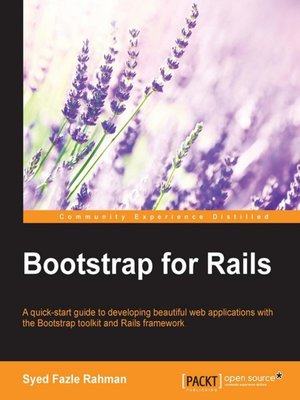 cover image of Bootstrap for Rails